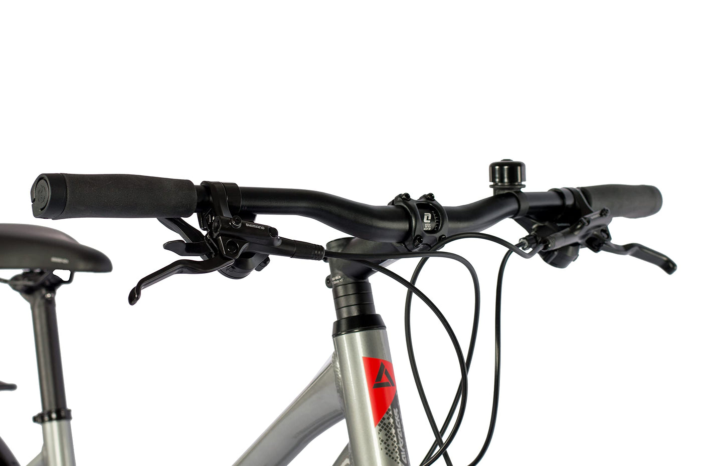 Airtracks Trekking Fahrrad 28 Zoll Damen Trekkingbike TR.2845 Trekkingrad City Bike Shimano 24 Gang Alivio RD-M3100 SGS Kettenschaltung Nabendinamo - Damen 52cm Körpergröße 170-185cm