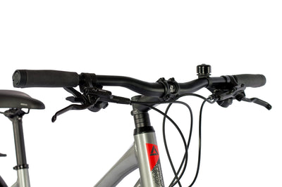 Airtracks Trekking Fahrrad 28 Zoll Damen Trekkingbike TR.2845 Trekkingrad City Bike Shimano 24 Gang Alivio RD-M3100 SGS Kettenschaltung Nabendinamo - Damen 52cm Körpergröße 170-185cm