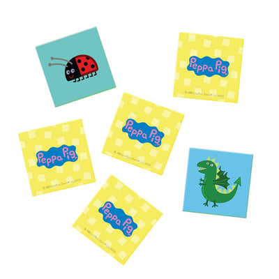 Barbo Toys - Peppa Wutz - Mein Erstes Memory - Für Kinder ab 3 Jahren – Memory Spiel - 32 Karten illustriert mit Peppa Pig Motiven – Lernspiele ab 3 Jahre - Offizielles Peppa Wutz Spielzeug