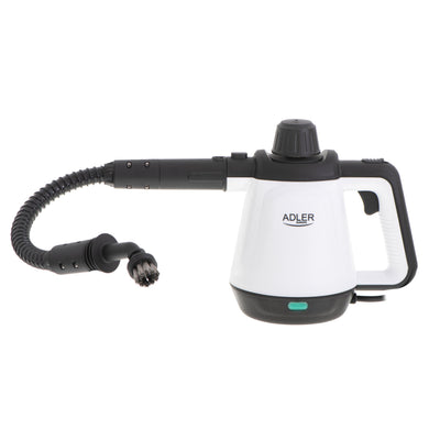 ADLER EUROPE Dampfreiniger für alles, Ideal zum Reinigen von Boden- und Wandfliesen, Windows, Textilmöbel, Kunststoffmöbel, Matratzen, Reduziert Hausstaubmilben, Steam Cleaner, Dampfreiniger Boden