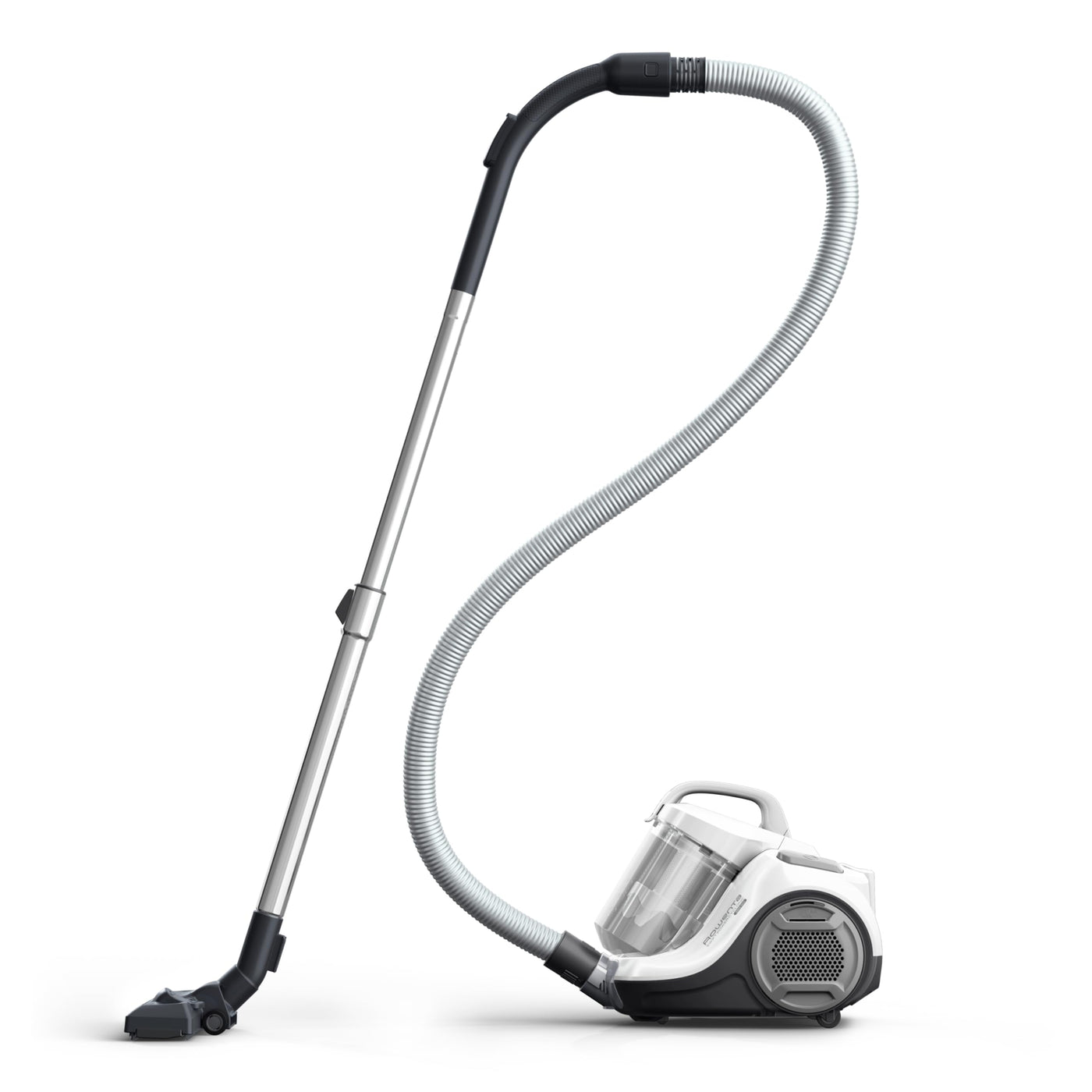 Rowenta RO2917 Swift Power Cyclonic, Bodenstaubsauger ohne Beutel, Weiß, 900 W, 1.2 liters, 77 Dezibel