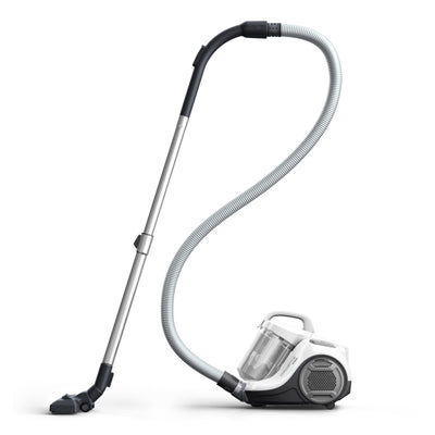 Rowenta RO2917 Swift Power Cyclonic, Bodenstaubsauger ohne Beutel, Weiß, 900 W, 1.2 liters, 77 Dezibel