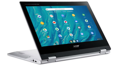 acer Chromebook Spin 311 CP311-3H-K9PB, 11.6" HD Touch, MediaTek MT8183, 4GB, 128GB eMMC, ChromeOS (NX.HUVEG.00A) (4711121806711)