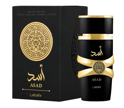 Lattafa Asad Eau De Parfum Arabisch Parfümiertes Wasser Orientalischer Duft Unisex 100ml Spray