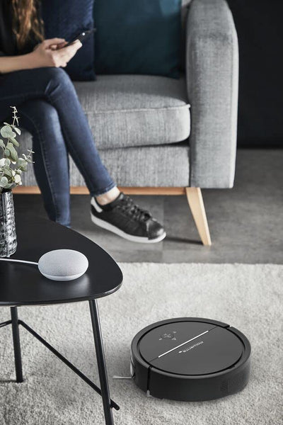 Rowenta RR7875 X-PLORER Serie 120 AI Saugroboter | Testergebnis "SEHR GUT" | Laser-Navigation | automatisches Reinigen | Steuerung per App | Saugen und Wischen | 120 Min. Laufzeit | 150 m² | Schwarz