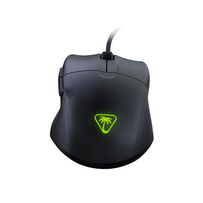 Turtle Beach Pure SEL – Ultraleichte, ergonomische RGB-Gaming-Maus, optischer 8K DPI-Sensor, mechanische Schalter, PTFE-Gleitelemente, RGB-Beleuchtung - Schwarz