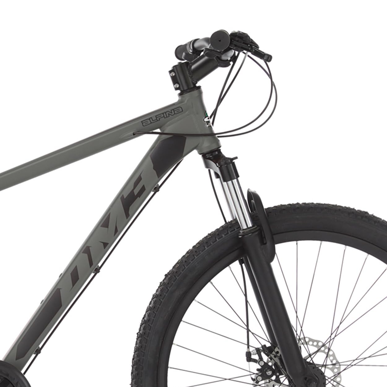 ALPINA Bike Moster, Mountainbike, 21 V, für Herren, Herren, anthrazit, 440 mm