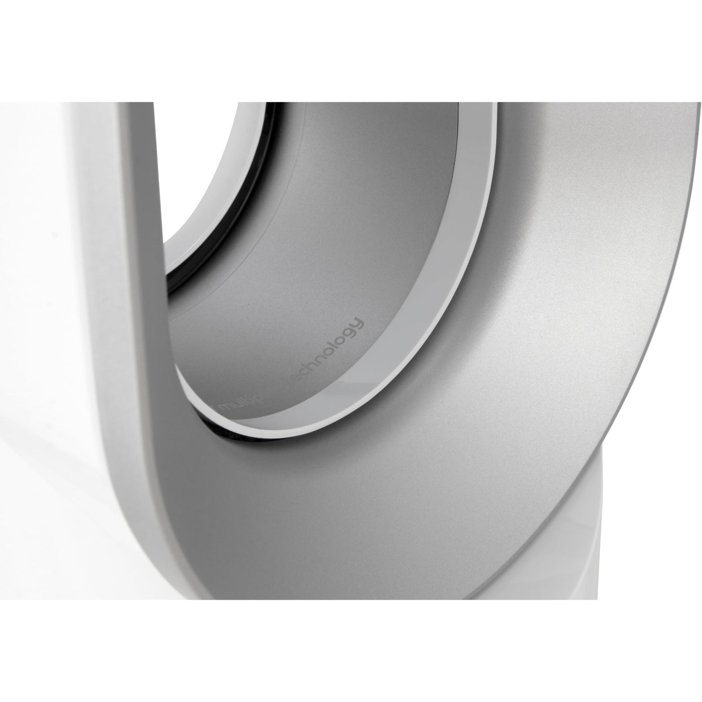 Dyson Hot+Cool Jet Focus AM09 - High Performance Cooling Fan and Fan Heater (White/Silver)
