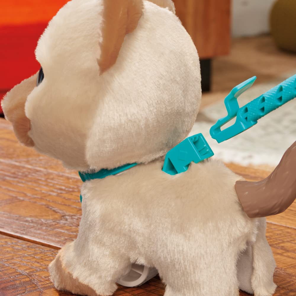 FurReal Walkalots Große Racker interaktive Spielzeugkatze zum Gassigehen, mit Geräuschen und Reaktionen für Kinder ab 4