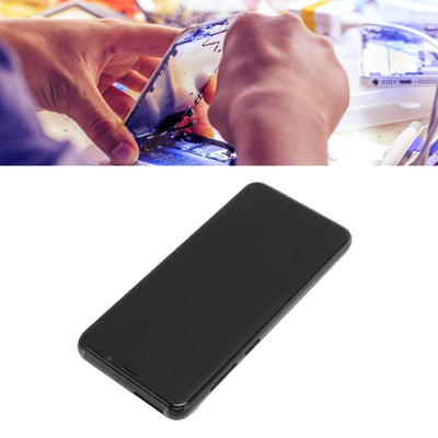 Telefon Bildschirmbaugruppe für S9 S9+ Plus, Ersatz LCD Bildschirm, Schnell Reagierendes Display, Touchscreen, Ersatzteile für Digitizer Baugruppe mit Rahmen (Galaxy S9+)
