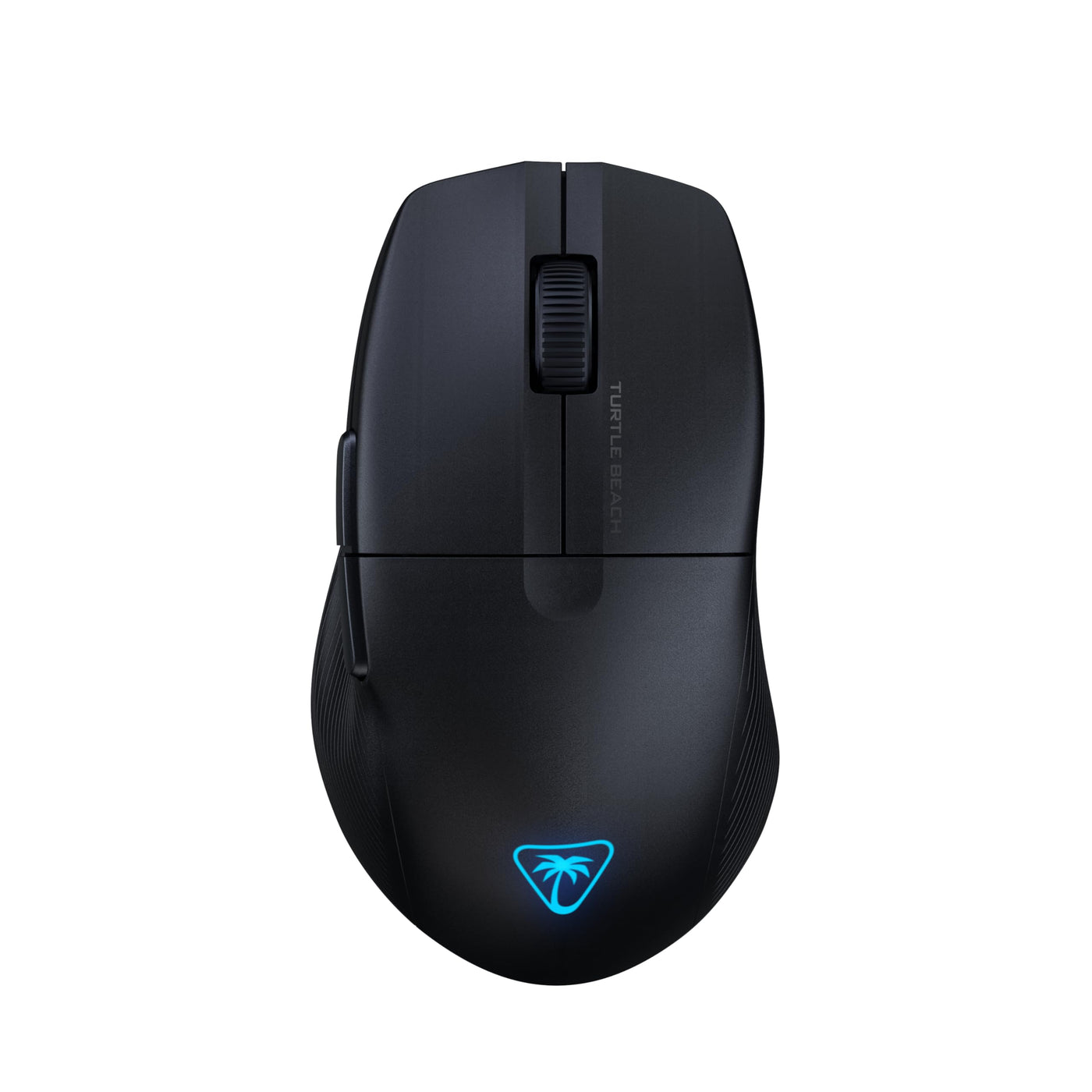 Turtle Beach Pure Air – Ultraleichte, kabellose und ergonomische RGB-Gaming-Maus, optischer Sensor mit 26.000 DPI, 125h Akkulaufzeit - Schwarz