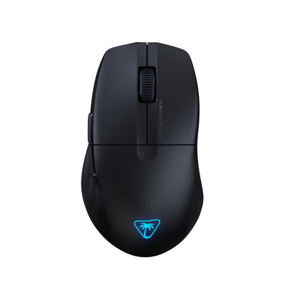 Turtle Beach Pure Air – Ultraleichte, kabellose und ergonomische RGB-Gaming-Maus, optischer Sensor mit 26.000 DPI, 125h Akkulaufzeit - Schwarz