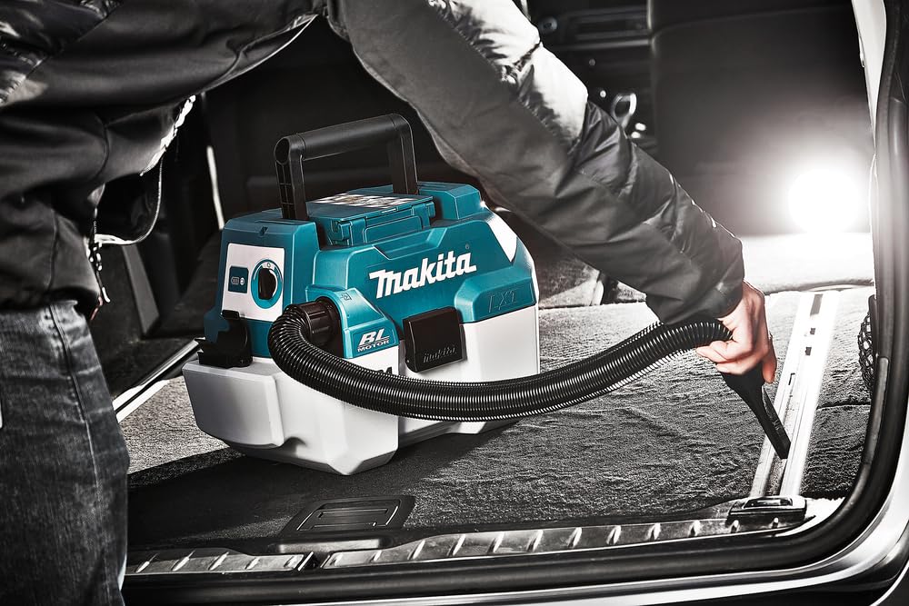 Makita DVC750LZX3 Akku-Staubsauger 18 V (ohne Akku, Ohne Ladegerät)