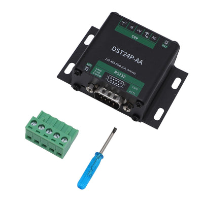 TTL Bis 485 Pro-Moduladapter, Signalwandler für Industrielle Grad, Isolations- und Schutzkreis, Selbstbesteuerungssicherungs- und Gasentladungsrohr für eine Stabile und Schnelle