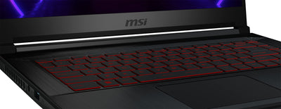 MSI Thin GF63 12VF-298, 39,6 cm (15,6 Zoll) FHD, 144 Hz, Intel Core i7-12650H, 16 GB DDR4-3200, 512 GB SSD RTX 4060 Laptop GPU, Windows 11 Home, Schnelles PCIe SSD-Systemlaufwerk, QWERTZ Tastatur
