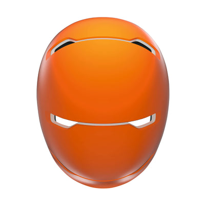 ABUS Stadthelm Scraper 3.0 ACE - Robuster Fahrradhelm für den Stadtverkehr - für Damen und Herren - Orange, Größe M