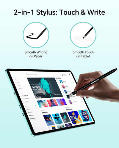 TECLAST P50 90Hz Tablet 11 Zoll Android 15 Tablett, 20GB RAM+128GB ROM(5TB TF), 4G LTE Dual SIM+5G WLAN, 2GHz Octa-Core CPU, Widevine L1/7000mAh/GPS/8MP/GMS/3.5MM Jack, Tablet Mit Stift + Hülle [2025]