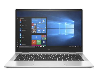 HP EliteBook x360 830 G7 13,3 Zoll Touch Display Intel Core i5 10310U 512GB SSD Festplatte 16GB Speicher Windows 11 Pro Webcam Notebook Laptop (Generalüberholt)