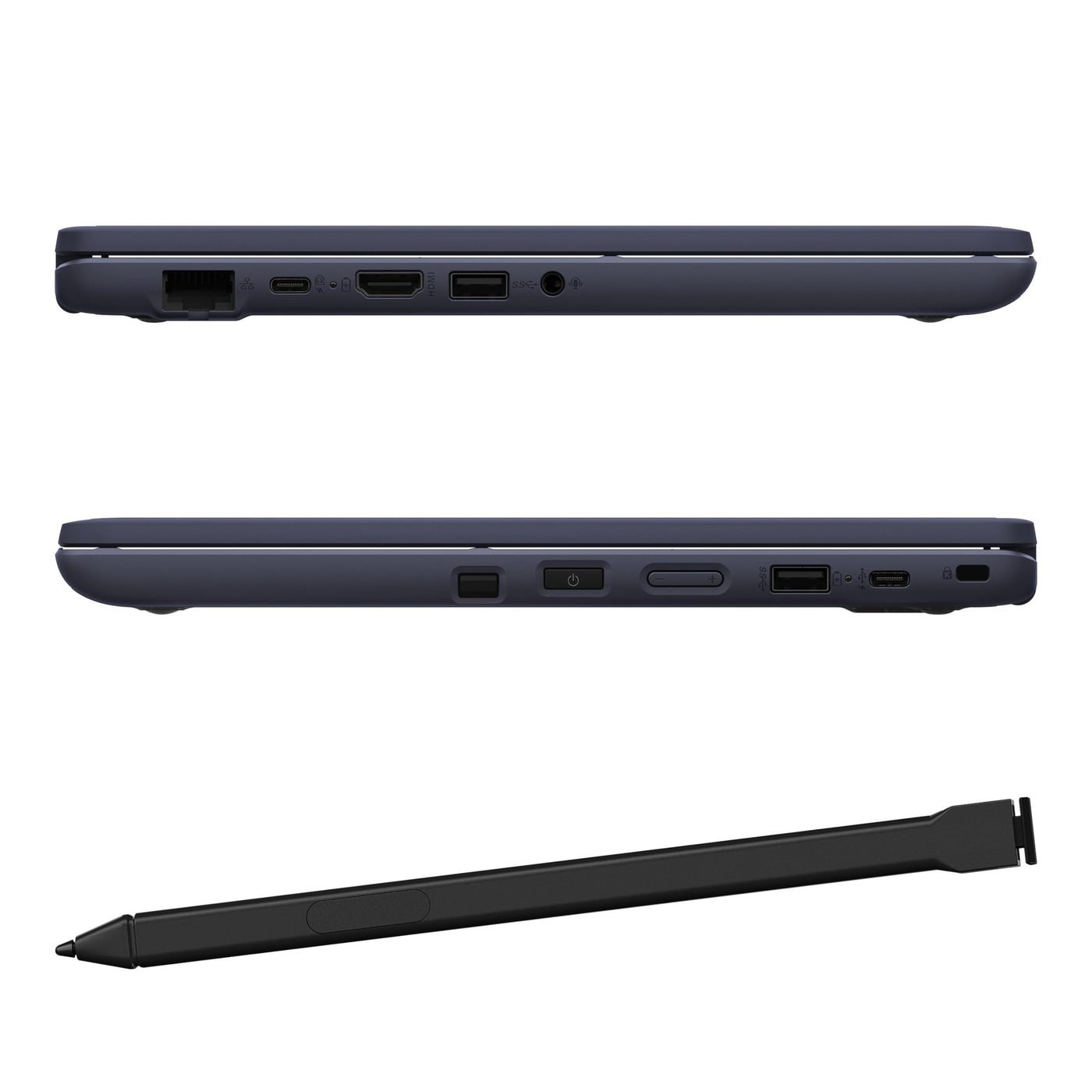 ASUS ExpertBook BR | Convertible | Mineral Grey | 14" FHD Touch-Display | Core i3 N305 | RAM: 16GB | SSD: 500GB | Stylus Pen | Windows 11 Pro