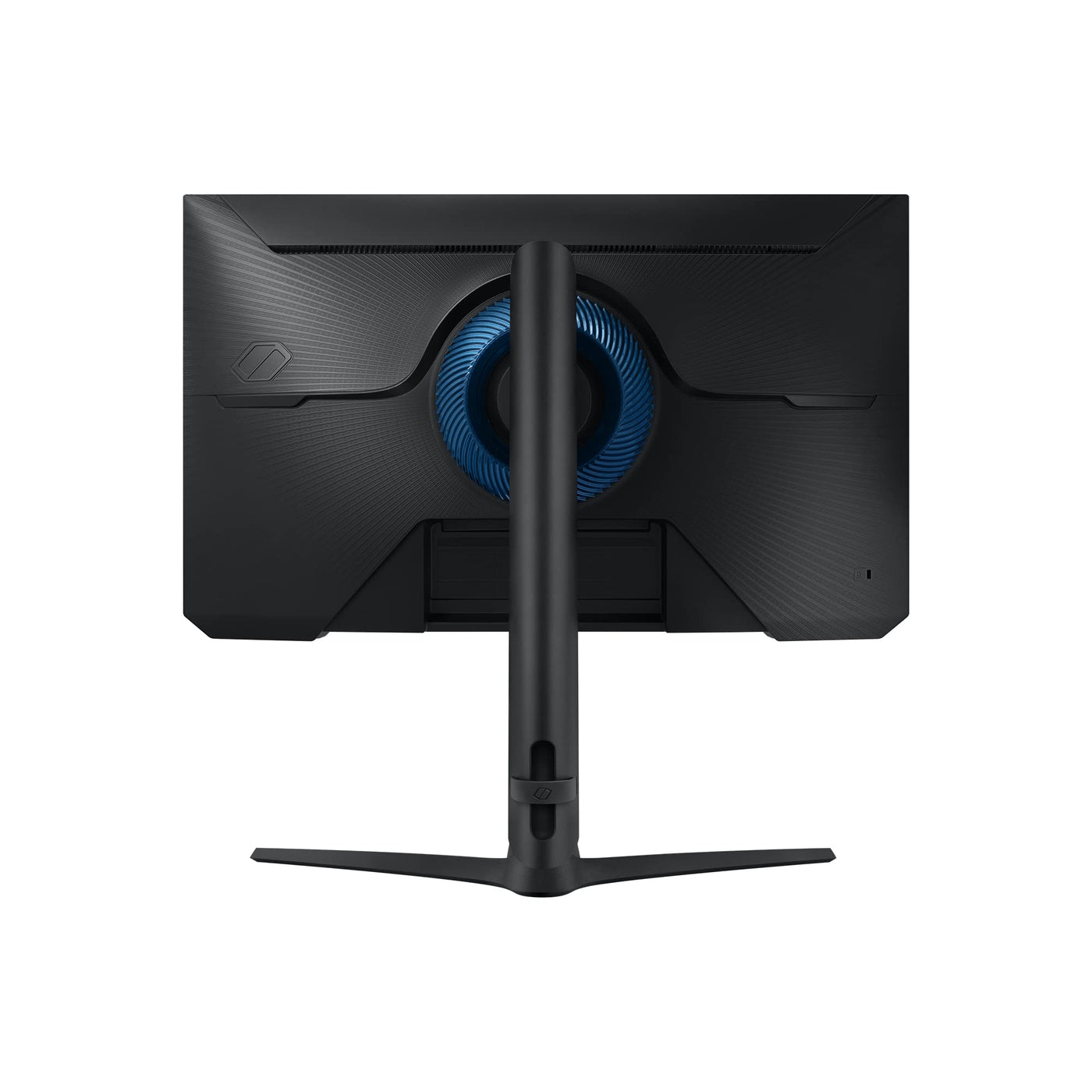 Samsung Odyssey G4B Gaming Monitor LS25BG400EU, 25 Zoll, IPS-Panel, Full HD-Auflösung, AMD FreeSync Premium, G-Sync kompatibel, 1 ms (G/G) Reaktionszeit, Bildwiederholrate 240 Hz, Schwarz
