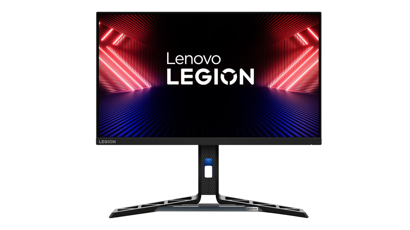 Lenovo Legion R25i-30 | 25 Zoll Full HD Gaming Monitor | 1920 x 1080 | 180Hz | 400 nits | 0,5ms Reaktionszeit | HDMI | DisplayPort | AMD FreeSync Premium | integr. Lautsprecher | schwarz