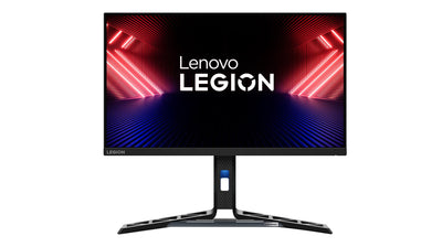 Lenovo Legion R25i-30 | 25 Zoll Full HD Gaming Monitor | 1920 x 1080 | 180Hz | 400 nits | 0,5ms Reaktionszeit | HDMI | DisplayPort | AMD FreeSync Premium | integr. Lautsprecher | schwarz