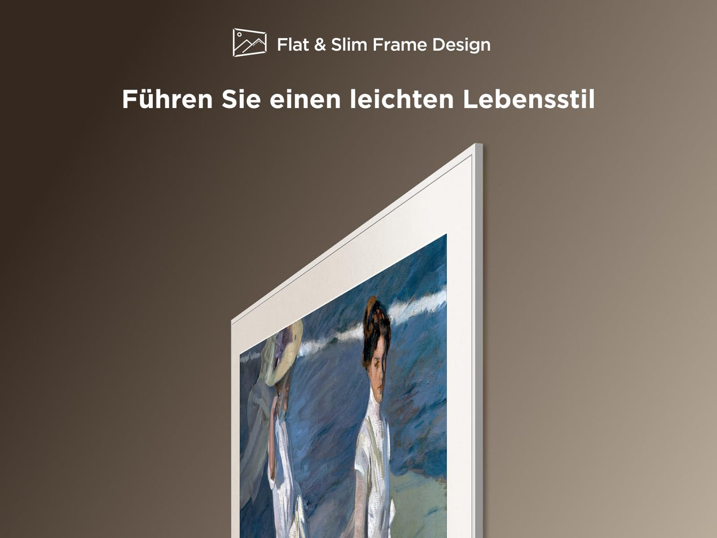 TCL NXTVISION A300W 75 Zoll QLED PRO 4K Ultra HD TV, 4K HDR PRO, Mattes Display, Smart TV unterstützt durch Google TV (Dolby Vision IQ & Atmos, 144Hz Motion Clarity Pro)