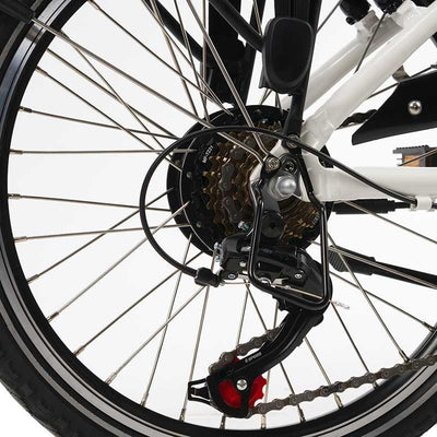 Blaupunkt Emmi 20 Zoll E-Faltrad - Arkticweiß- glänzend/Modell 2022