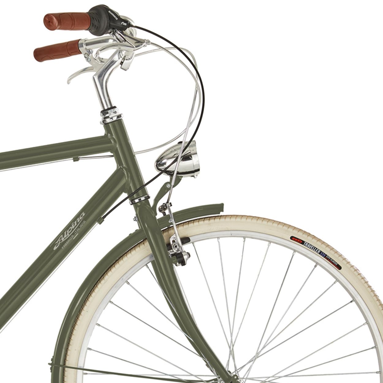 Alpina Bike Bonneville Trekking 6 V Herren Olivgrün 28 Zoll