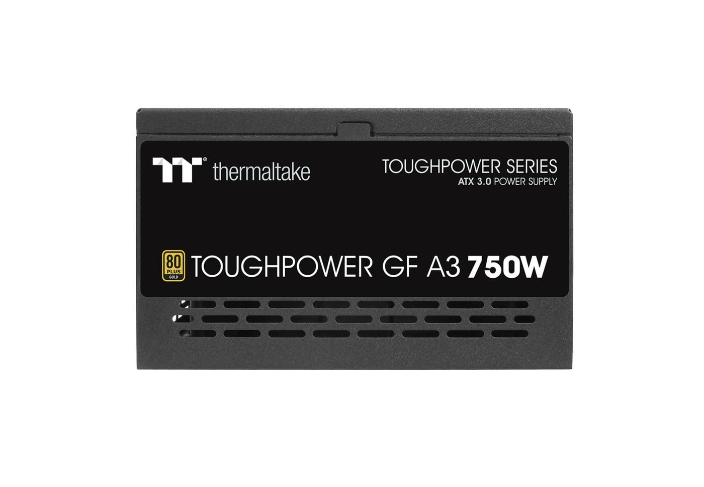 Thermaltake Toughpower GF A3 750W | PC-ATX-3.0-Netzteil | PCIe Gen 5.0 | 80-Plus-Gold | voll-modular | leiser 140 Lüfter | EU Zertifiziert
