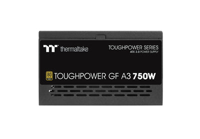 Thermaltake Toughpower GF A3 750W | PC-ATX-3.0-Netzteil | PCIe Gen 5.0 | 80-Plus-Gold | voll-modular | leiser 140 Lüfter | EU Zertifiziert