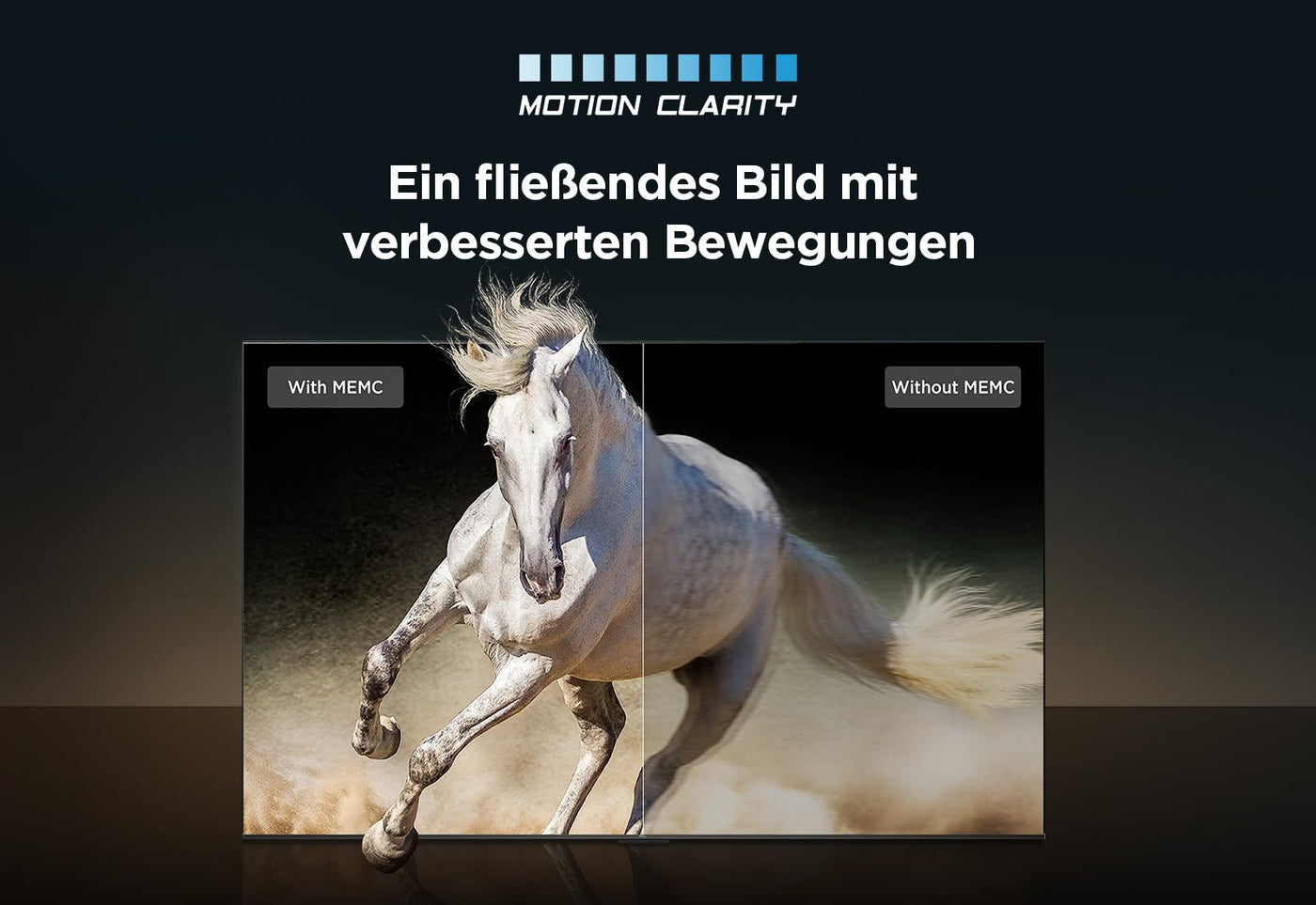 TCL 65T7B 65-Zoll QLED Pro Fernseher, 4K Ultra HD, HDR Pro, Smart TV Unterstützt von Google TV (Dolby & Atmos, Motion Clarity, Freihändige Sprachsteuerung, Kompatibel mit Google Assistant & Alexa)