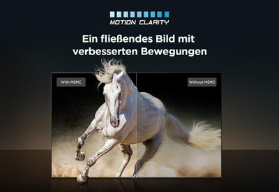 TCL 65T7B 65-Zoll QLED Pro Fernseher, 4K Ultra HD, HDR Pro, Smart TV Unterstützt von Google TV (Dolby & Atmos, Motion Clarity, Freihändige Sprachsteuerung, Kompatibel mit Google Assistant & Alexa)