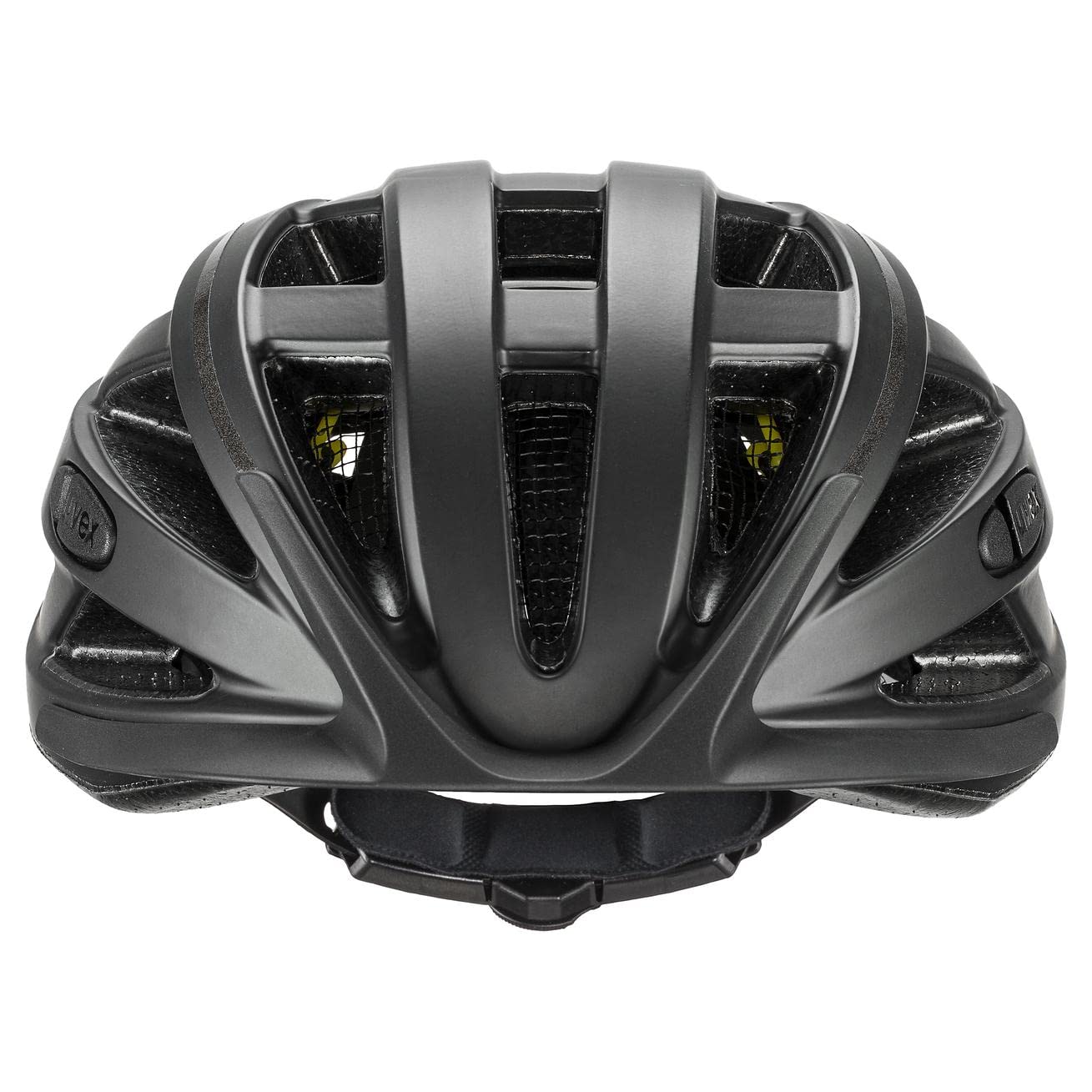 uvex City i-vo MIPS - Leichter City-Helm für Damen und Herren - MIPS-Sysytem - stufenlose Anpassung des Gurtbandes - Black matt - 52-57 cm