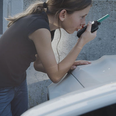 Die drei ??? Walkie Talkies von KOSMOS, Funkgeräte-Set für Kinder ab 6 Jahre, mit Lampen-Funktion, Detektiv-Spielzeug, Spion-Ausstattung, Rollenspiel, White