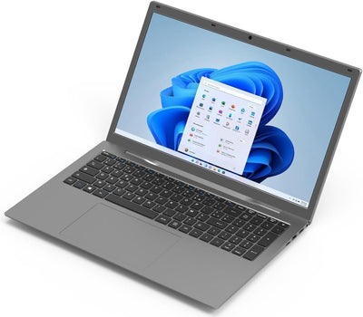 shinobee difinity (FullHD 17,3 Zoll) Gaming Notebook (AMD Ryzen™ 5 5500U 12-Thread CPU, 4.0 GHz, 16 GB DDR4, 512 GB SSD, Radeon™, HDMI, BT, USB 3.0, WLAN, Windows 11 Prof. 64, MS Office) #7565