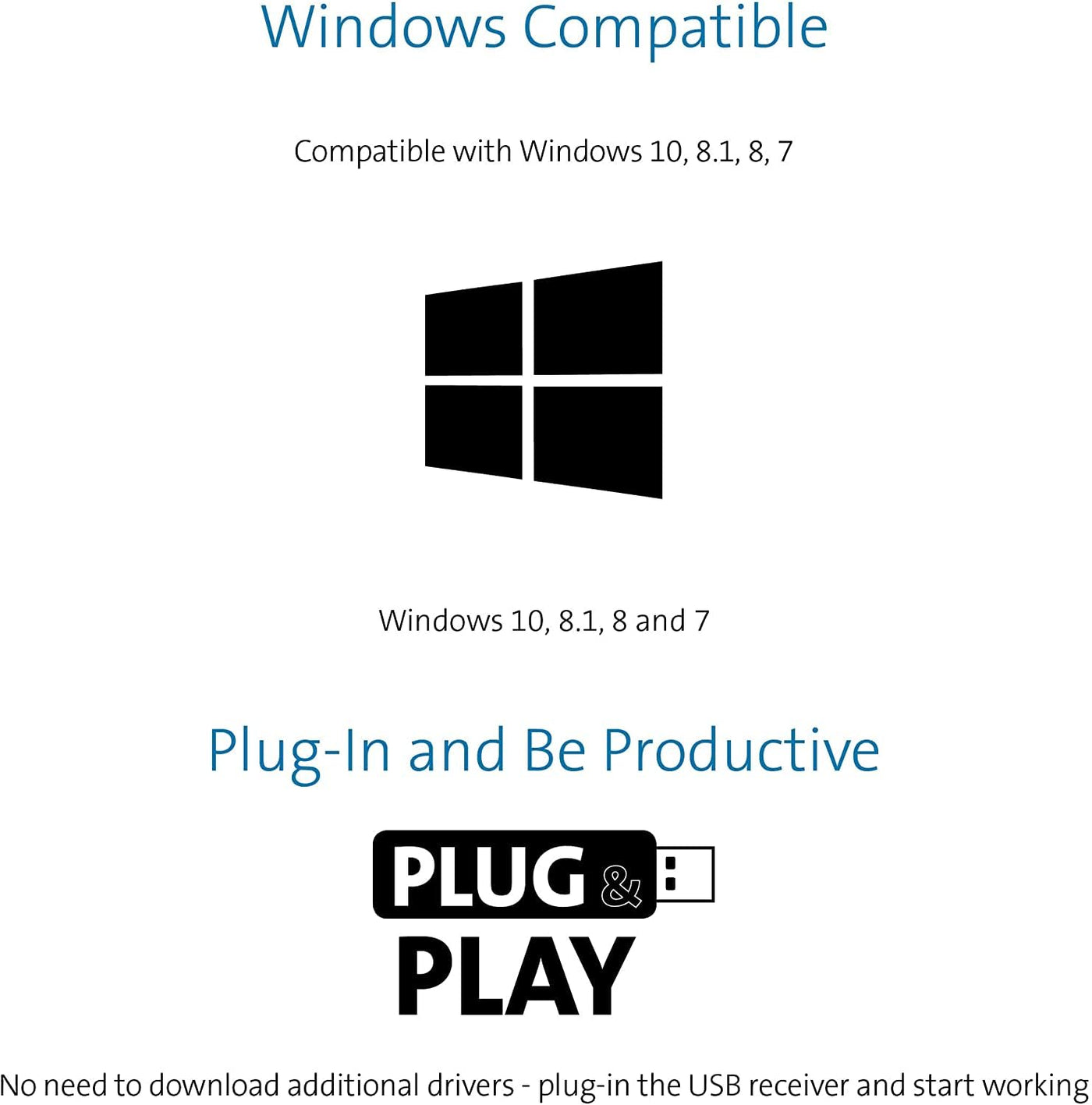 Kensington Pro Fit® Wireless Desktop Set (DE), QWERTZ-Version, ideal fürs Home Office, schwarz, K75230DE