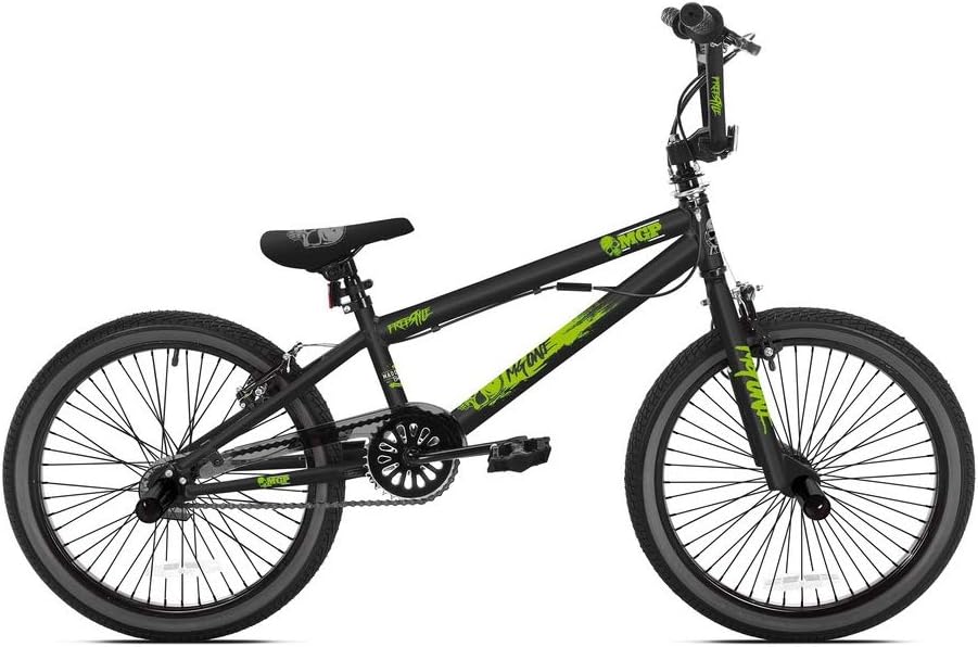 Madd Unisex Jugend BMX Freestyle Kinderräde, schwarz, One Size