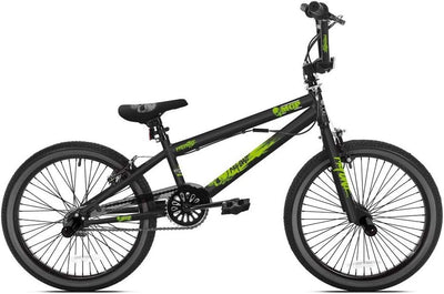 Madd Unisex Jugend BMX Freestyle Kinderräde, schwarz, One Size