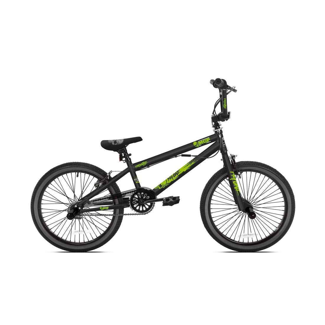 Madd Unisex Jugend BMX Freestyle Kinderräde, schwarz, One Size