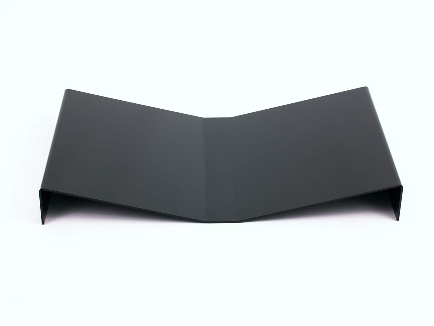 JOURIST Buchwiege für Aufsichtscanner und Buchscanner. Für Scanfläche bis A3. Aus schwarzem Acryl.