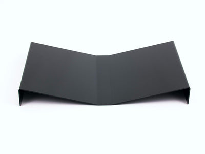 JOURIST Buchwiege für Aufsichtscanner und Buchscanner. Für Scanfläche bis A3. Aus schwarzem Acryl.