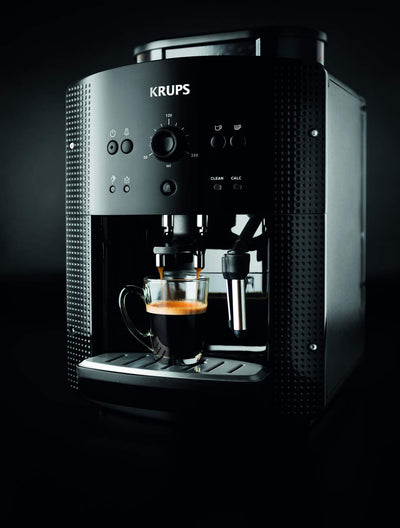Krups Arabica Picto Kaffeevollautomat, Milchschaumdüse & Philips AquaClean Kalk- und Wasserfilter für Espressomaschine, Kein Entkalken bis 5000 Tassen, Doppelpack