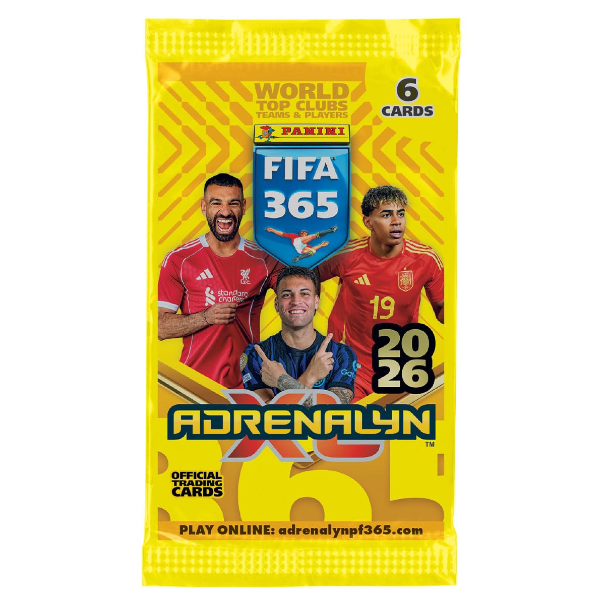 Panini FIFA 365 Adrenalyn XL™ 2026 Trading Cards - Box mit 24 Packs
