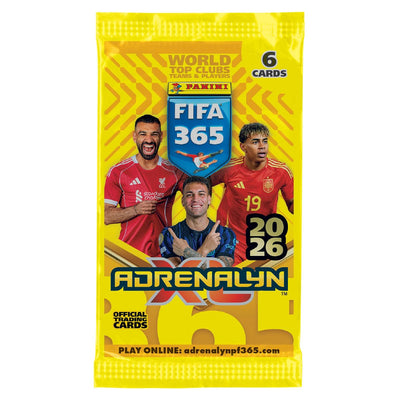 Panini FIFA 365 Adrenalyn XL™ 2026 Trading Cards - Box mit 24 Packs