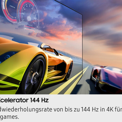 Samsung OLED 4K S90F 65 Zoll (163 cm), UHD Fernseher, NQ4 AI Gen3 Prozessor, OLED HDR+, 4K Upscaling Pro, Dolby Atmos, Gaming Hub, Motion Xcelerator 144Hz, Samsung Vision AI Smart TV