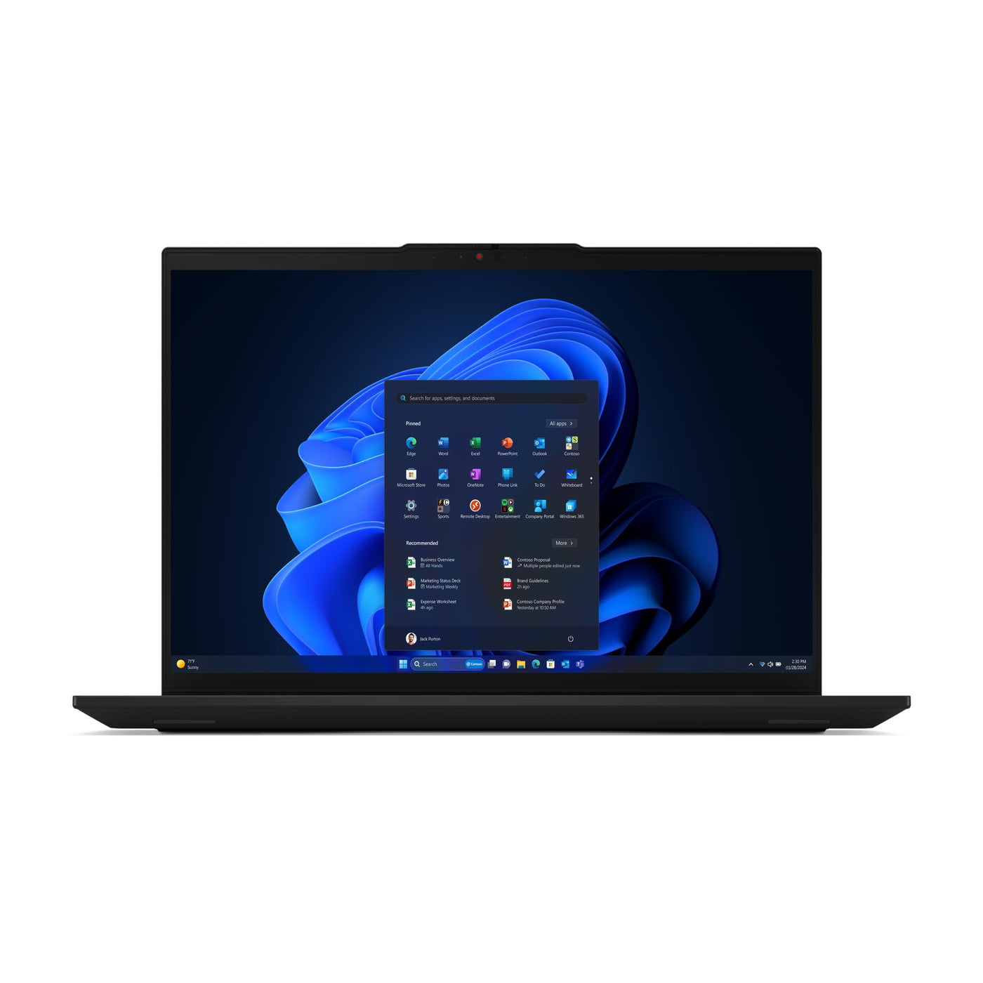 Lenovo ThinkPad L16 Gen 1 21L3 - Intel Core Ultra 5 125U / 1.3GHz - Win11 Pro - Intel Graphics - 16GB RAM - 512GB SSD, NVMe - 16" IPS 1920 x 1200 - Wi-Fi 6E, Bluetooth - 4G - Schwarz