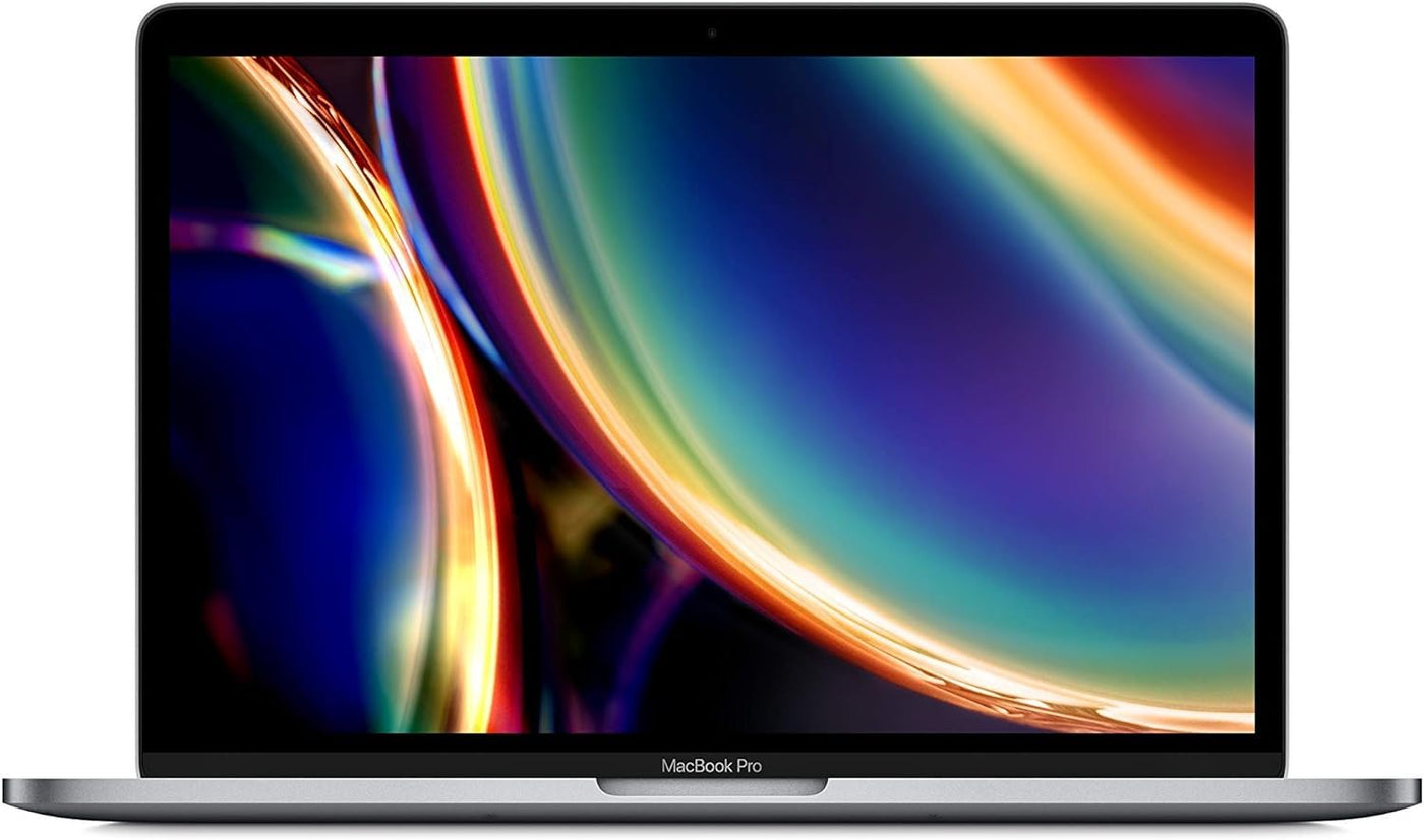 2020 Apple MacBook Pro mit 1.4GHz Intel Core i5 (13-Zoll, 16GB RAM, 256GB SSD) (QWERTZ German) Space Grau (Generalüberholt)