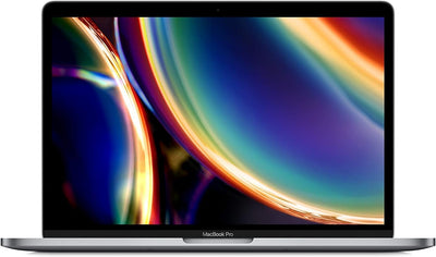 2020 Apple MacBook Pro mit 1.4GHz Intel Core i5 (13-Zoll, 16GB RAM, 256GB SSD) (QWERTZ German) Space Grau (Generalüberholt)