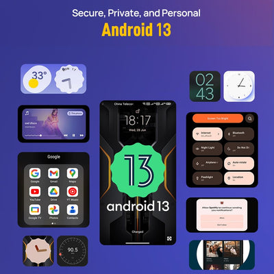 Ulefone Armor X12 Pro Outdoor Handys ohne Vertrag, MTK G36 8GB+64GB Outdoor Smartphone Android 13, 13MP+8MP, 5.45" HD+, 4860mAh Akku, IP68 Handy ohne Vertrag, Dual SIM 4G NFC OTG GPS FM,Grün